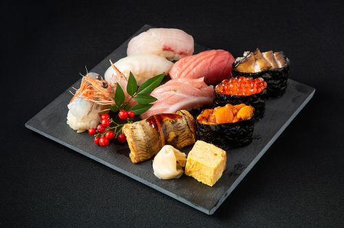 お持ち帰り　「寿」にぎり盛り合わせ　1人前