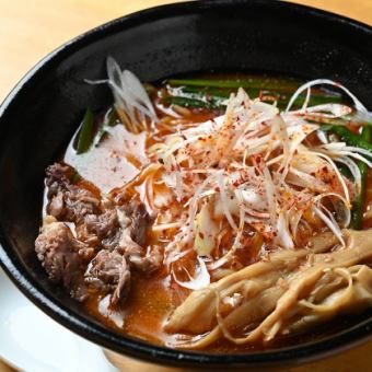 Oxtail Ramen Spicy Miso