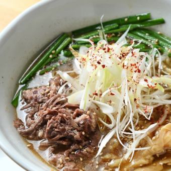 テールラーメン醤油