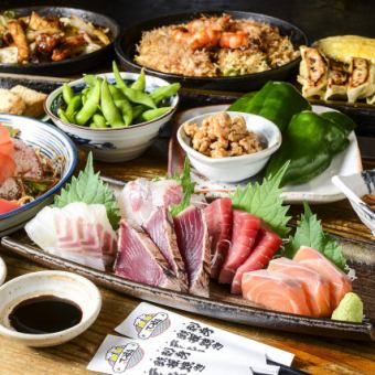 [Welcome/farewell party] Selectable horumon sashimi teppan course ★ 90 minutes all-you-can-drink included 6,000 yen → 5,000 yen (tax included)