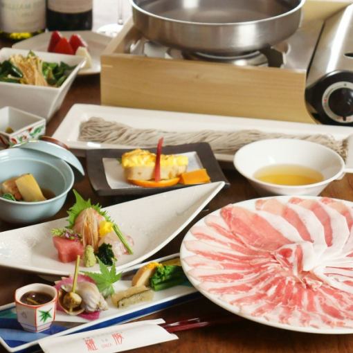 [5,800 yen course] 8 dishes total 6,380 yen including tax