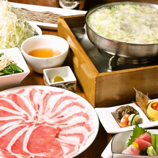 [6,800 yen course] 8 dishes total 7,480 yen including tax