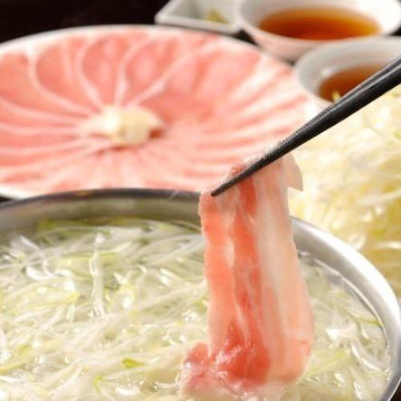 ◆Weekday Lunch◆ Specialty dish: All-you-can-eat black pork shabu-shabu + buffet 4,700 yen (tax included)