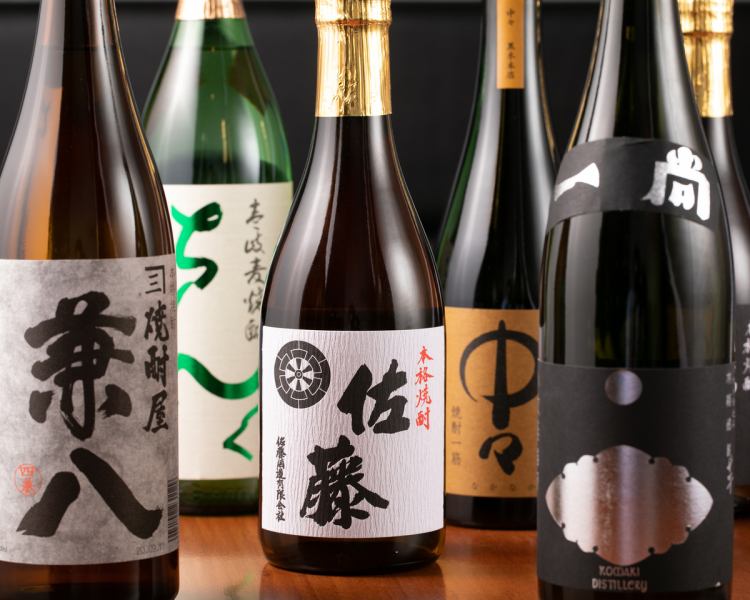 【お料理とのペアリング◎】当店の日本酒