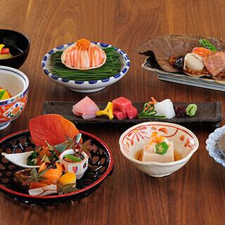 四季懐石■季節を愉しみたい時におすすめのプラン