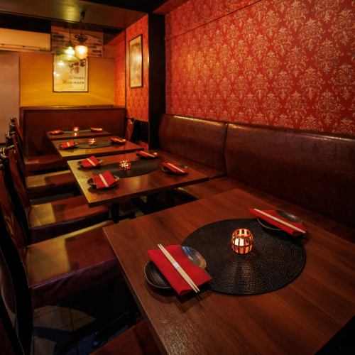 全席ソファ席2～70名様迄