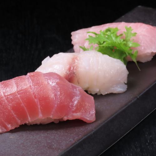 Fried rare horse mackerel