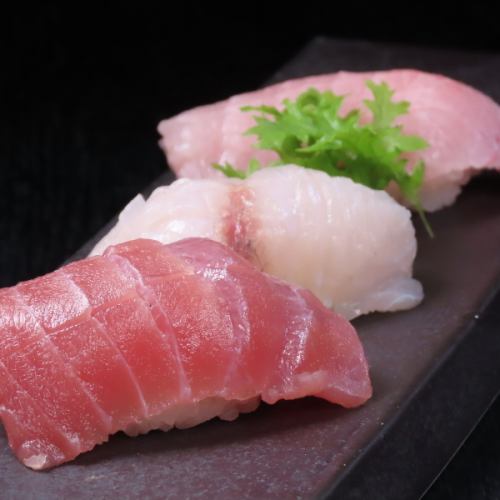 Enjoy fresh sushi at an affordable price!