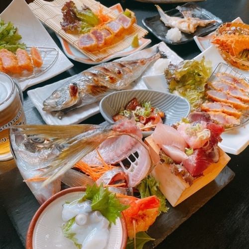 大満足の宴会コース!飲み放題付き3300円で贅沢なひととき!