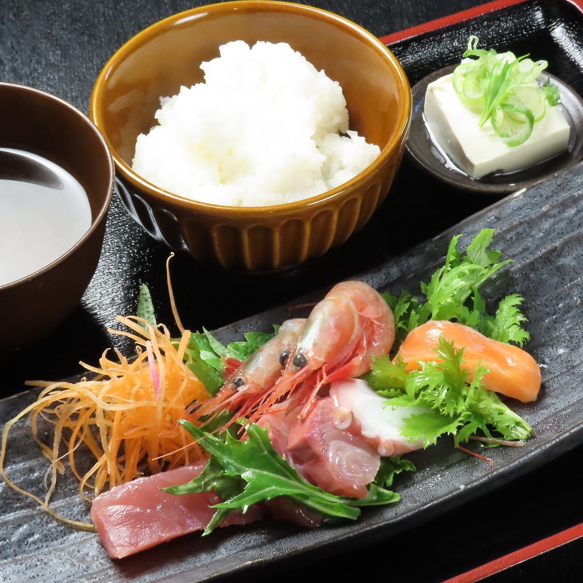 本日のお魚定食1000円~