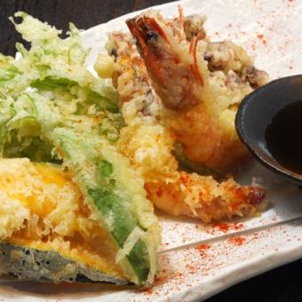 【歓送迎会に◎】刺身5種盛り合わせともつ鍋付2時間食べ飲み放題5480円⇒4880円（税込）