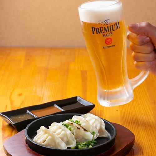 All-you-can-drink (including beer) 777 yen