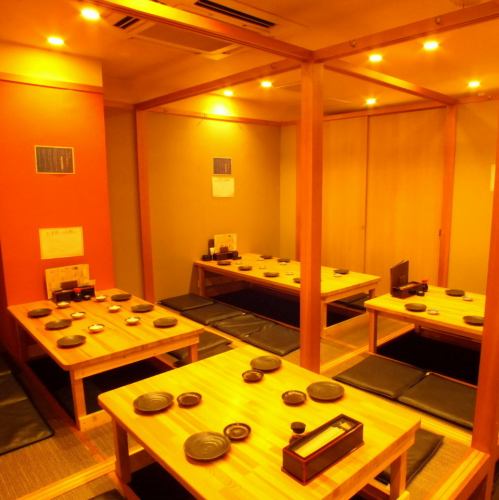 Private rooms for 2 to 24 people