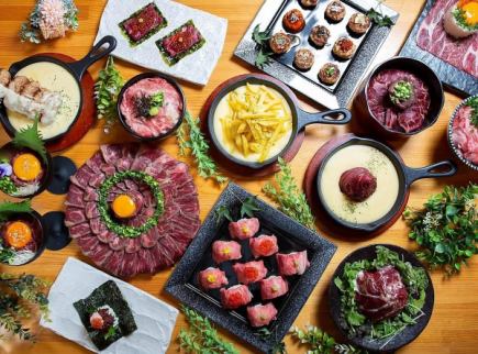全席完全個室●120分飲み放題付宴会コース●刺身・餃子・せせり柚子胡椒炒等全9品4000円→3000円