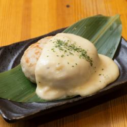 [Tsukune] Burning Cheese Meatballs