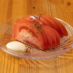 Chilled tomatoes