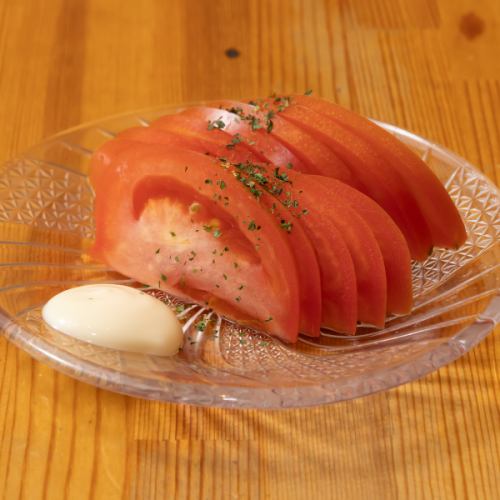 Chilled tomatoes