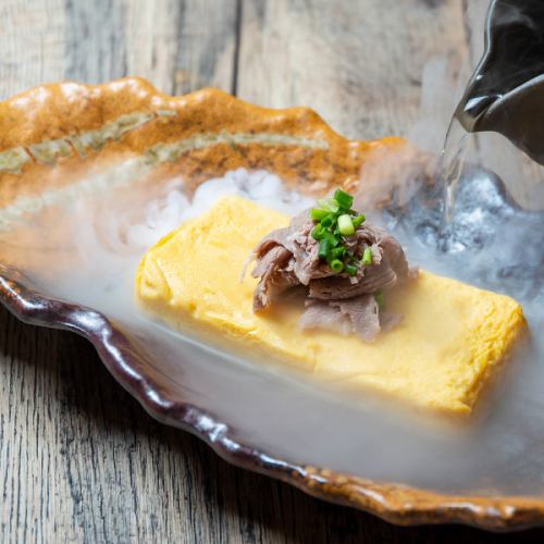 Butcher's rolled omelet