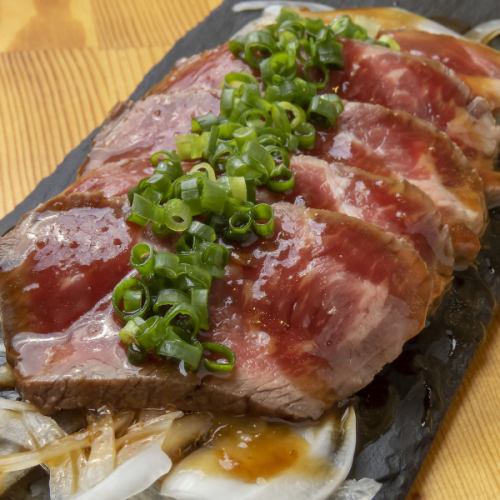 Beef tataki