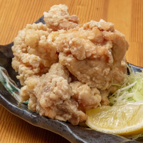 Juicy fried chicken