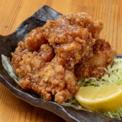 Salted fried chicken
