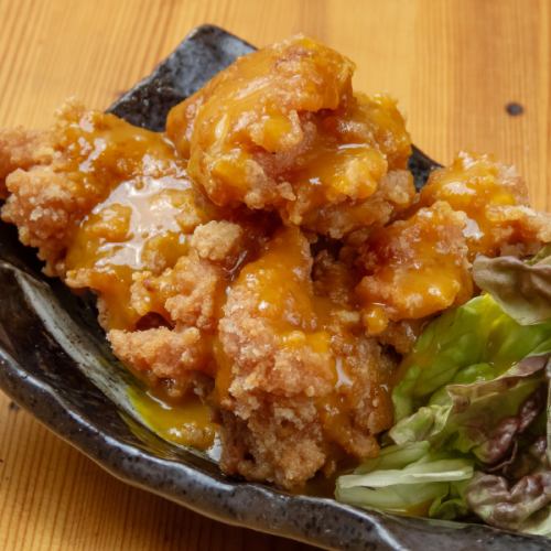 Honey mustard fried chicken