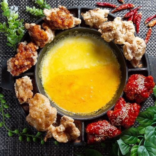 Choa Chicken (Plain/Honey Mustard/Salt Sauce/Yangnyeom)