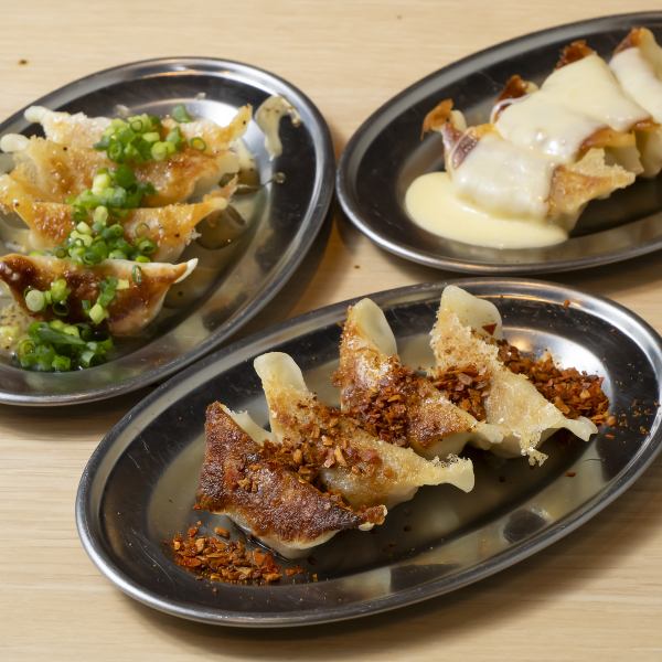 餃子の新定番！チーズ・カレーマヨ・毛沢東スパイスで堪能！