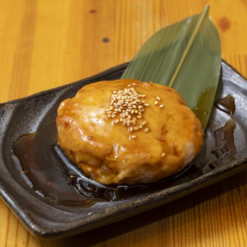 [Tsukune] Special yukhoe sauce tsukune