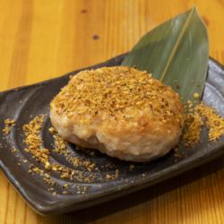 [Tsukune] Homemade spiced meatballs