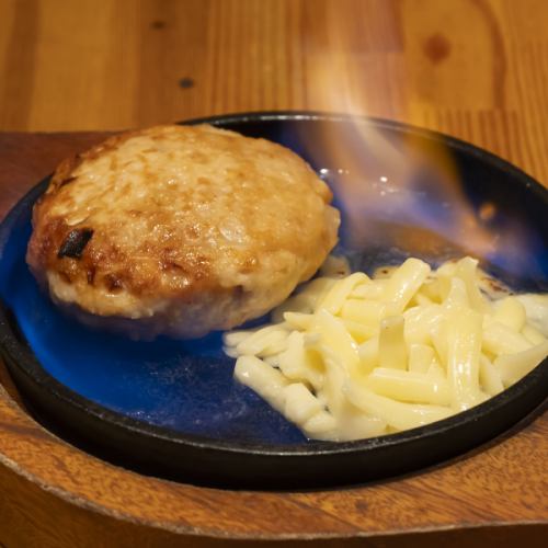 Melted cheese is on fire! Special meatballs bursting with flavor