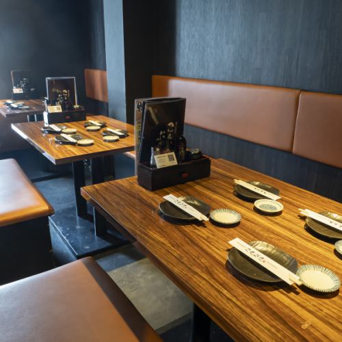 完全個室2名~24名様まで