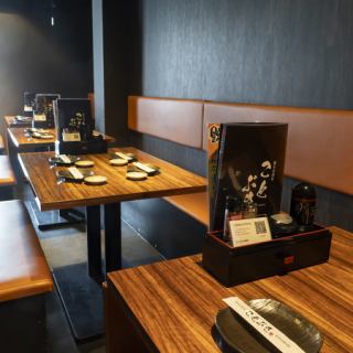 人数に応じた個室をご用意できます!