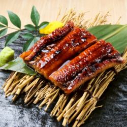 鰻蒲焼き