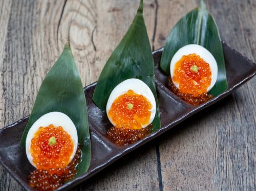 痛風卵/たこわさ