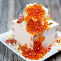 魚屋のポテトサラダ～いくらのせ～