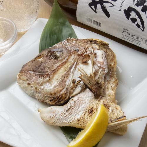 鮮魚のカマ焼き