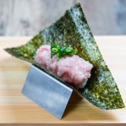 ネギトロ寿司ドック/ホタテドック