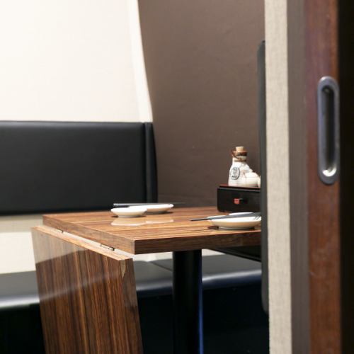 個室は2名～最大25名様迄