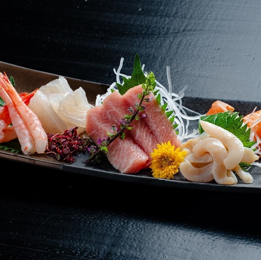 産地にこだわった新鮮食材を使用♪接待にもってこいのお店です。