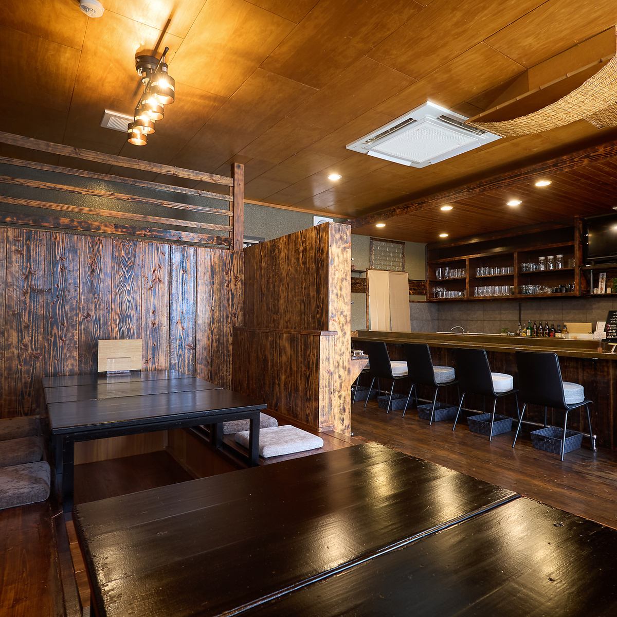 落ち着きのある大人な店内で、誕生日や記念日にぴったりです。