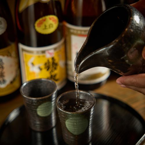 ドリンクの種類も豊富！