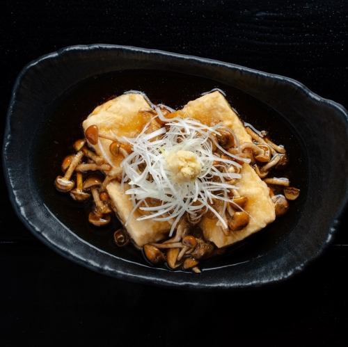 揚げ出し豆腐【おすすめメニュー】