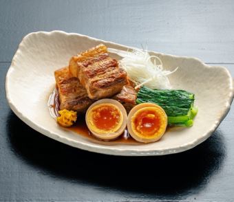 豚の角煮【看板メニュー】