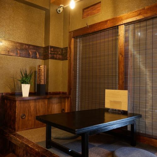 落ち着きのある店内で過ごす特別な空間◎