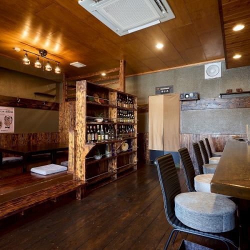 明るく落ち着いた和空間♪