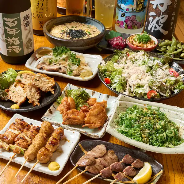 【飲み放題付！コスパ最強♪】全8品満腹コース