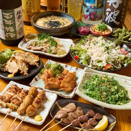 飲み放題付でボリューム満点◎お肉が美味しい満足コース