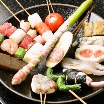 【◇燦々（串かつ12種）◇】