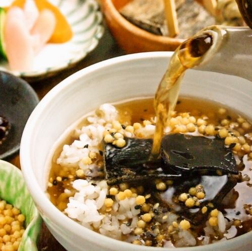 おぶ漬け(お茶漬け)セット